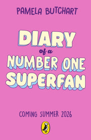 Diary/a Number One Superfan Taylor Swift By Butchart, Pamela