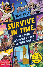Seven Wonders Of The Ancient World By Rear, Dave