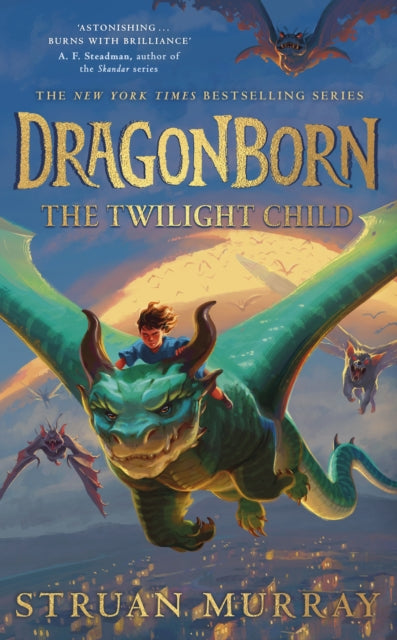 Dragonborn The Twilight Child
