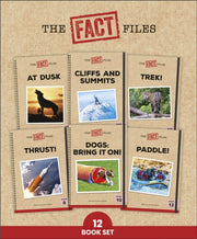Phonic Books The Fact Files Set 1 Book 1