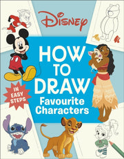 How To Draw Disney Characters