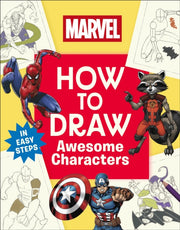 How To Draw Marvel Characters