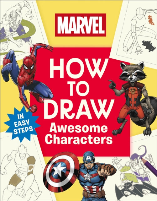 How To Draw Marvel Characters