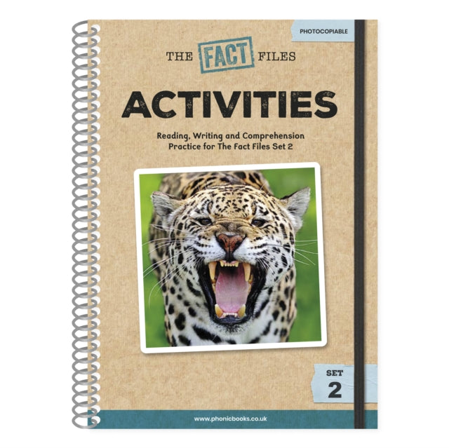 Phonic Books The Fact Files Activities