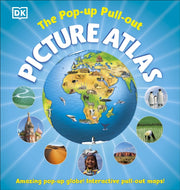 Pop Up Pull Out Picture Atlas By Dk