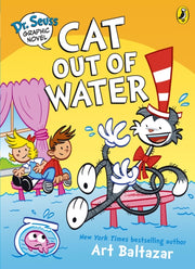 Dr Seuss Graphic Novel Cat Out Of Water By Balthazar  Art