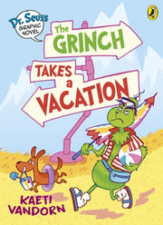 Dr Seuss Graphic Novel The Grinch Take