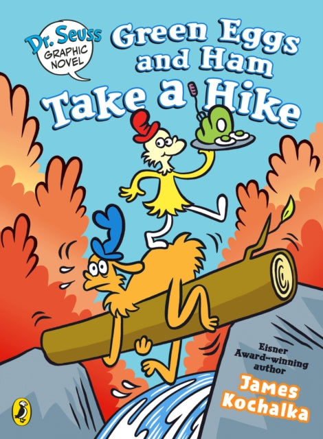 Green Eggs & Ham Take A Hike