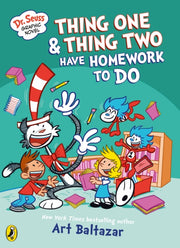 Thing 1 & Thing 2 Have Homework To Do
