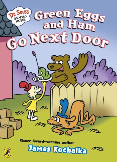 Dr Seuss Green Eggs & Ham Go Next Door By Kochalka, James
