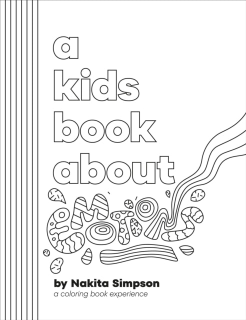 Kids Book About Emotions