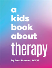 Kids Book About Therapy