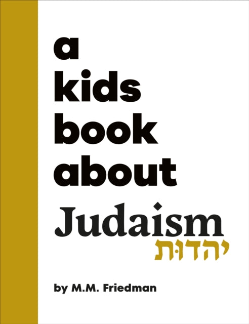 Kids Book About Judaism