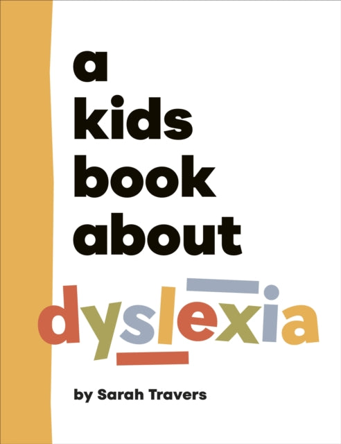 Kids Book About Dyslexia