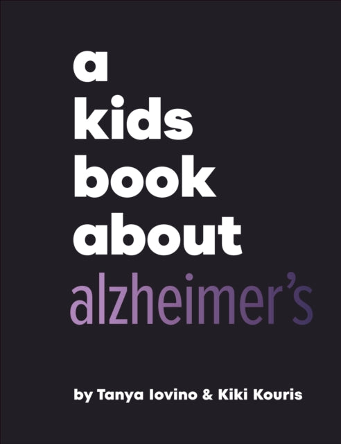 Kids Book About Alzheimers