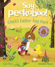Say Peekaboo Chicks Easter Egg Hunt
