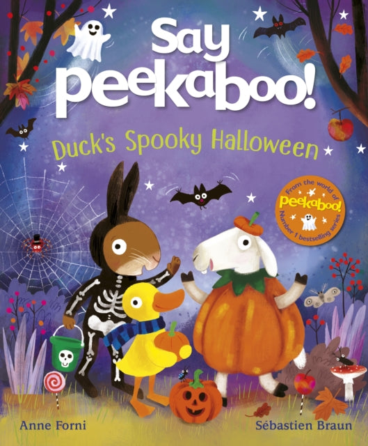 Say Peekaboo Ducks Spooky Halloween
