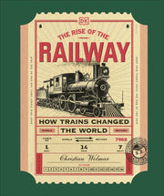 Rise Of The Railway By Wolmar, Christian