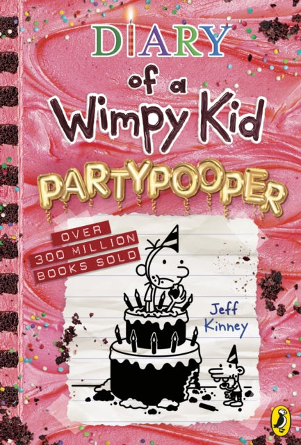 Diary Of A Wimpy Kid Partypooper