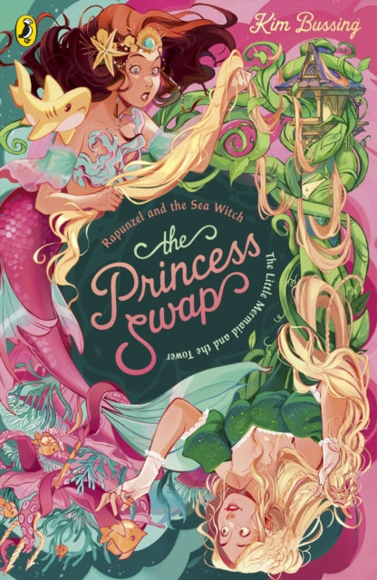 Princess Swap Rapunzel & The Sea Witch