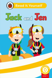 Jack And Jen Phonics Step 7 Read It By Ladybird