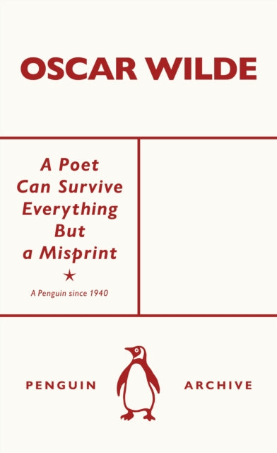 Poet Can Survive Everything But A Mispri