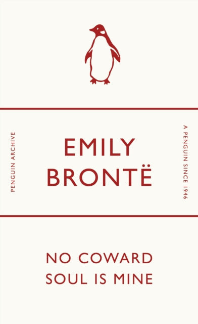 No Coward Soul Is Mine By Bronte, Emily