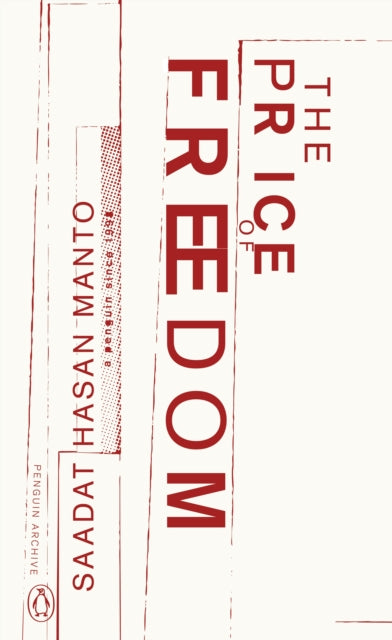 Price Of Freedom By Manto  Saadat Hasan