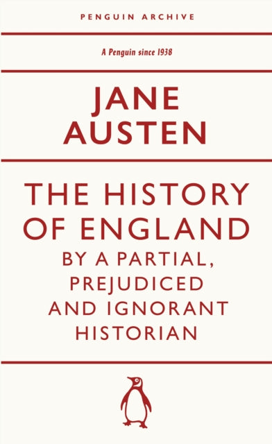 History Of England By A Partial Pre By Austen  Jane