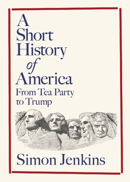 Short History Of America By Jenkins, Simon