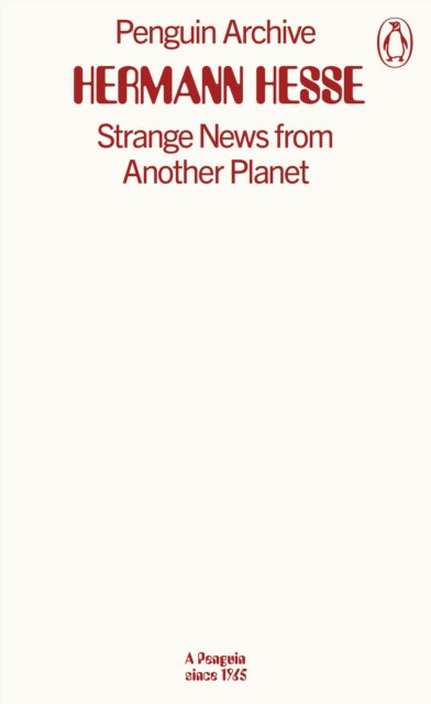 Strange News From Another Planet