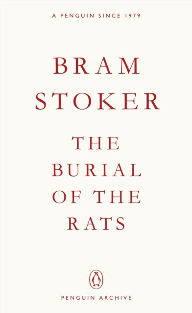Burial Of The Rats By Stoker  Bram