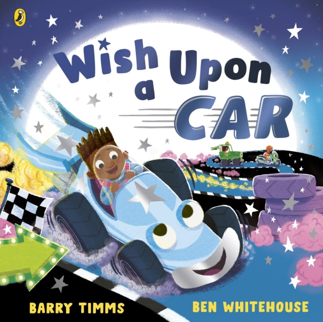 Wish Upon A Car By Timms, Barry