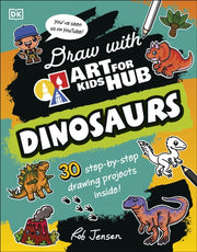 Draw With Art For Kids Hub Dinosaurs