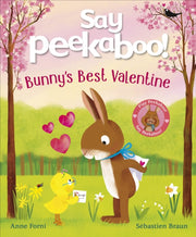 Say Peekaboo Bunnys Best Valentine