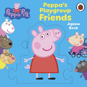 Peppas Playgroup Friends Jigsaw Book