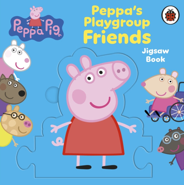 Peppas Playgroup Friends Jigsaw Book