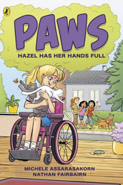 Paws Hazel Has Her Hands Full