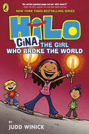 Hilo Gina The Girl Who Broke The World 7 By Winick, Judd