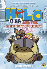 Hilo Gina & The Last City On Earth By Winick, Judd