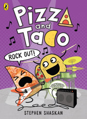 Pizza & Taco Rock Out 5 By Shaskan, Stephen