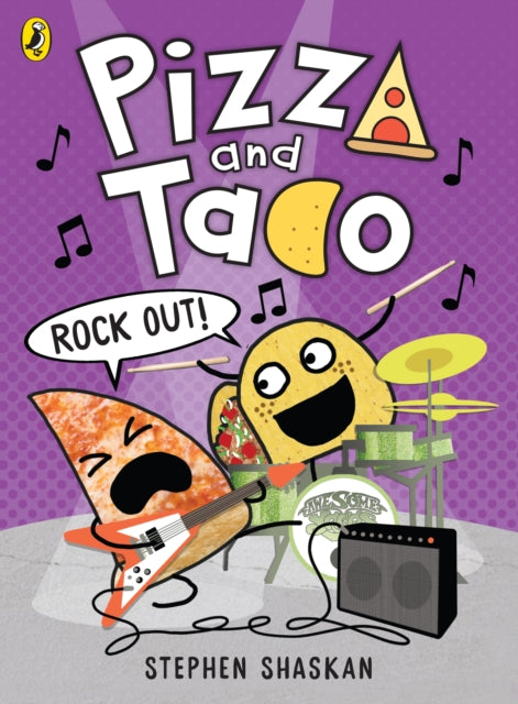 Pizza & Taco Rock Out 5 By Shaskan, Stephen