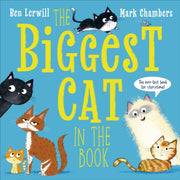 Biggest Cat In The Book