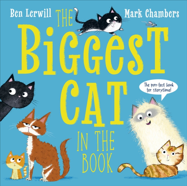 Biggest Cat In The Book