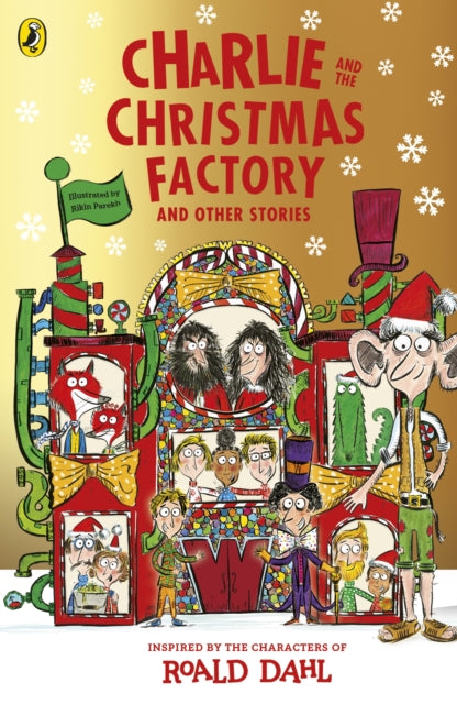 Charlie & The Christmas Factory By Dahl, Roald