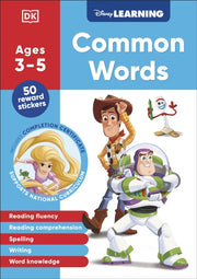 Disney Learning Sight Words
