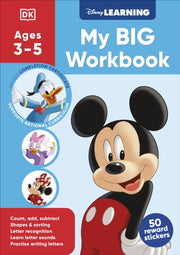 Disney Learning My Big Workbook