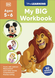 Disney Learning My Big Workbook
