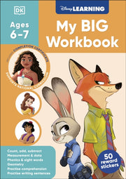 Disney Learning My Big Workbook