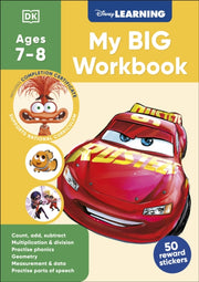 Disney Learning My Big Workbook